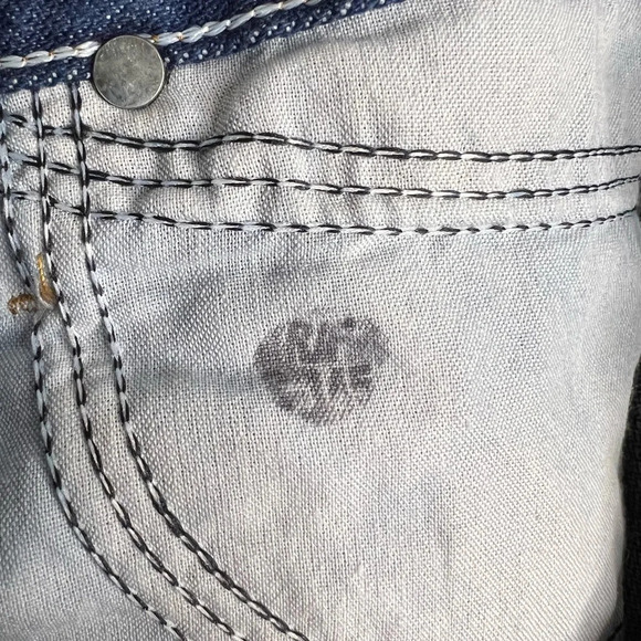 Wrangler Cowboy Cut Womens Size 11 X 32 Medium Wash GUC - Picture 5 of 6